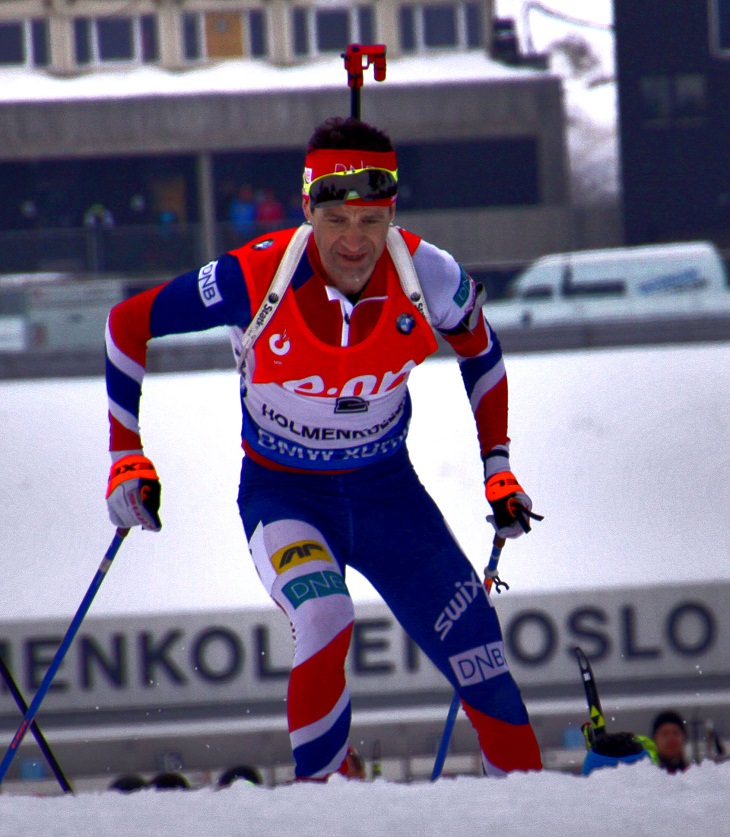 Iconic Winter Olympians, Ole Einar Bjorndalen  