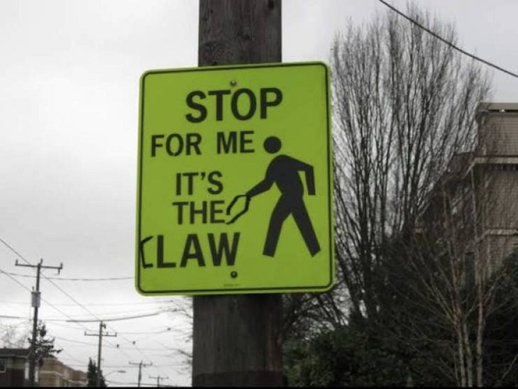 Funny and Clever Signs, stop sign