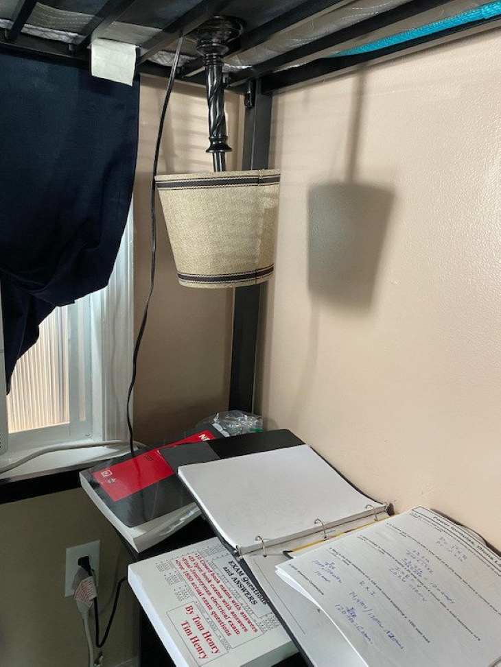 Lazy Fixes hanging lamp