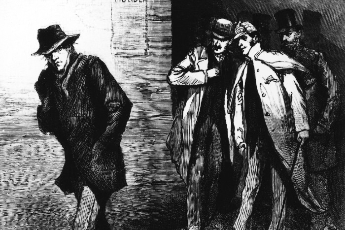 Serial killers, Jack the Ripper illustration