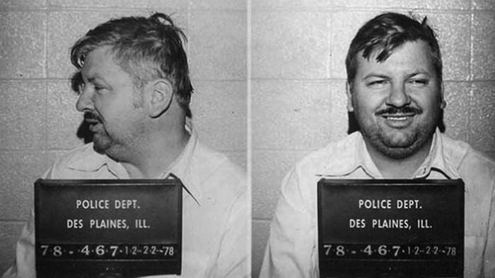Serial killers, John Waybe Gacy mugshot