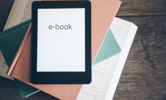 Free e-book, e-book reader and hard copy books