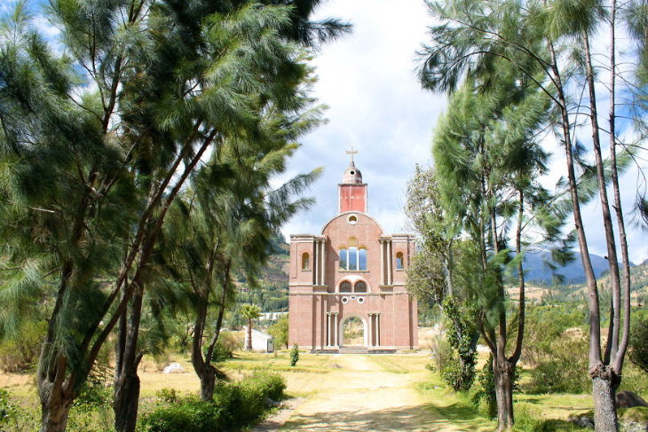 Peruvian town of Yungay, A memorial