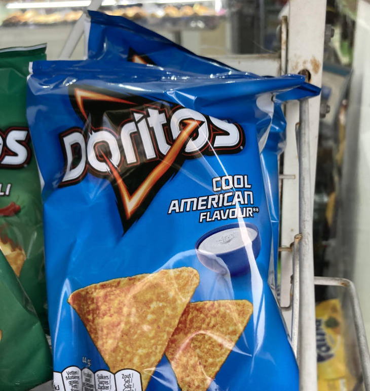 Strange Things Cool Ranch Doritos