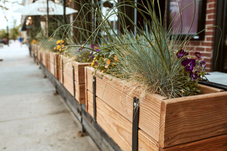 Pots For Your Houseplants Wood planter