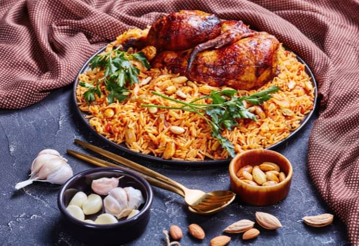 Traditional Foods, Kabsa 
