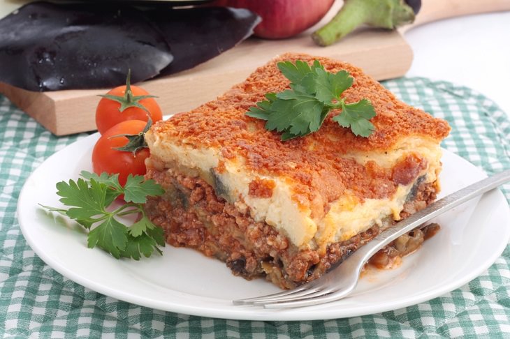 Traditional Foods, Moussaka 