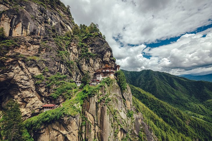 Beauty of Bhutan, Paro Taktsang Monastery