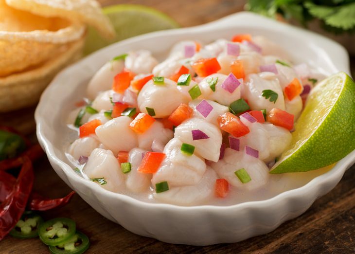 Traditional Foods, Ceviche 