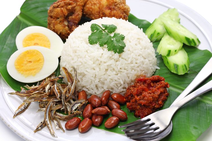 Traditional Foods, Nasi Lemak 