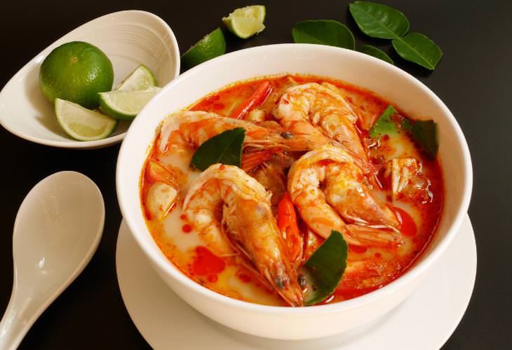 Traditional Foods, Tom Yum 