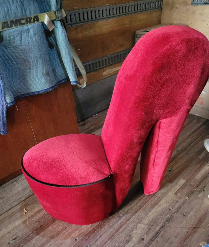 WEIRDEST Art Objects, chair