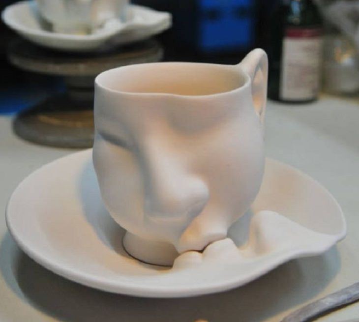 WEIRDEST Art Objects, cup 