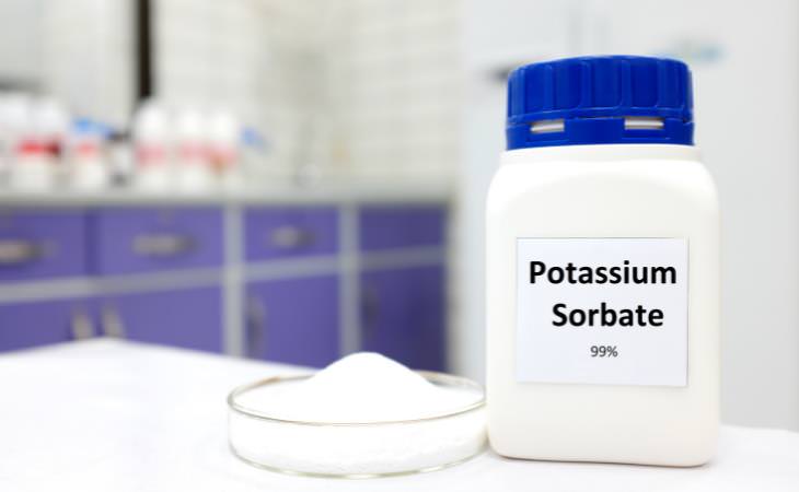 food additives, Potassium Sorbate E-202