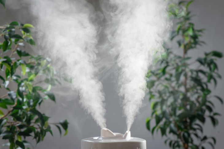 Dirty Areas in the Bedroom Humidifier