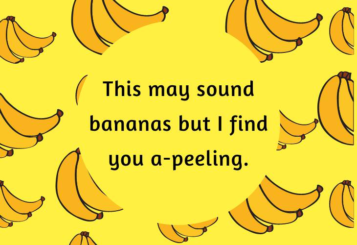 Food Puns and Jokes, bananas