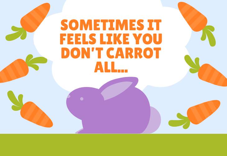 Food Puns and Jokes, carrots