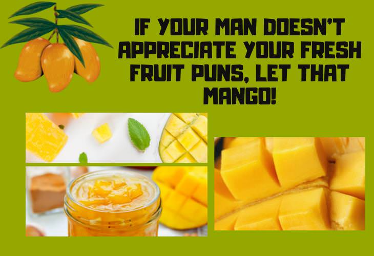 Food Puns and Jokes, mangoes