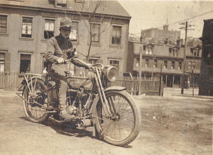 Motorcycles in World War I, Harley-Davidson