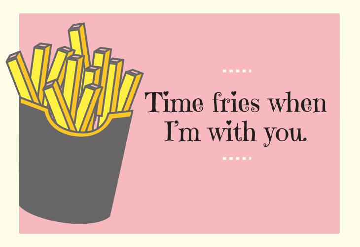 Food Puns and Jokes, fries