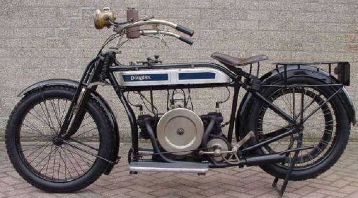 Motorcycles in World War I, Douglas bike
