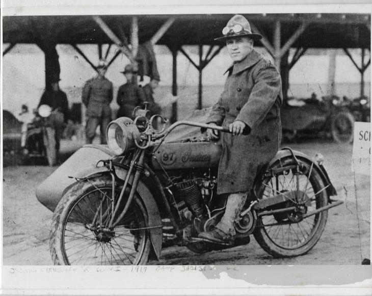 Motorcycles in World War I, Indian motorcycle