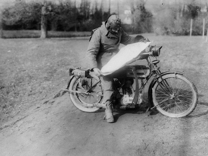 Motorcycles in World War I, Triumph