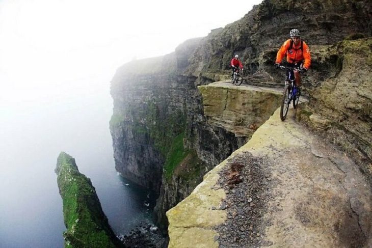Fear of Heights, cycling
