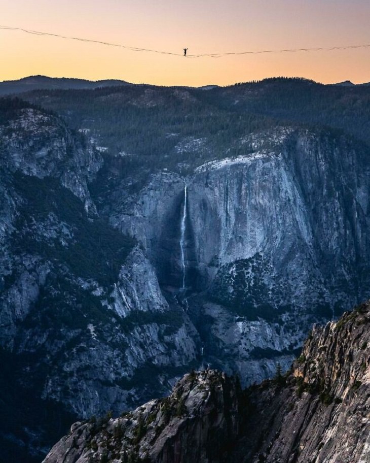 Fear of Heights, Yosemite Valley