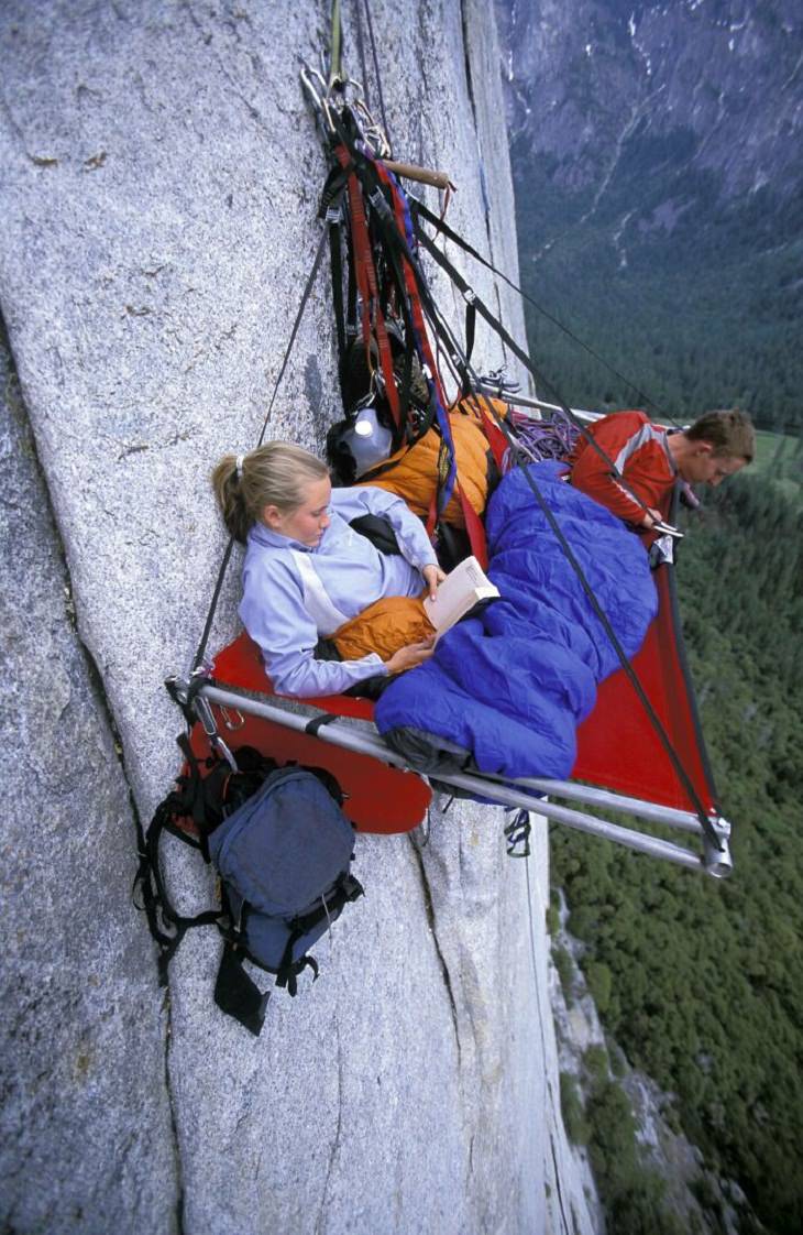 Fear of Heights , Yosemite