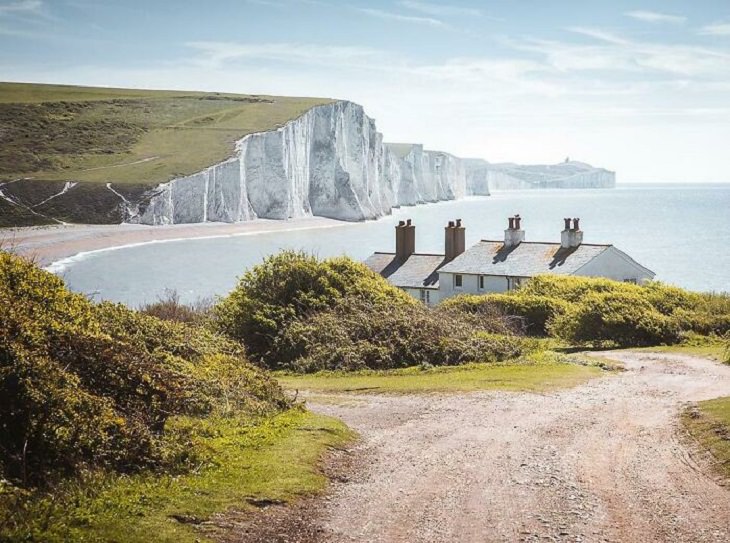 Picturesque Travel Pics, Seven Sisters, UK