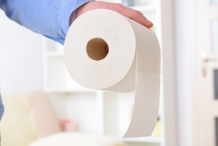 Constipation Myths toilet paper