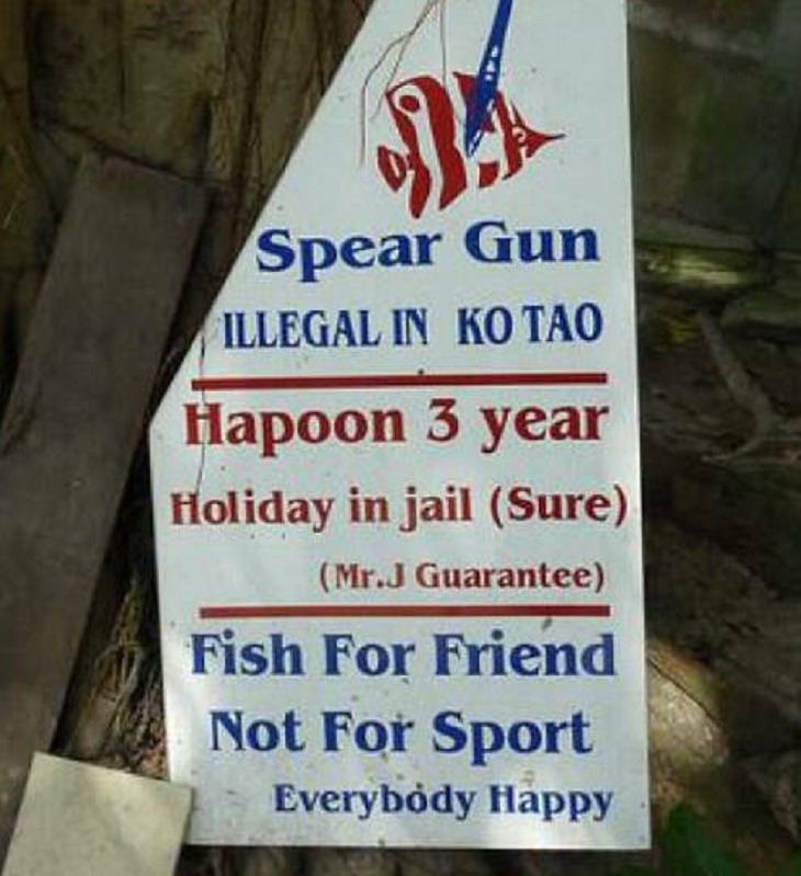 Hilariously Bad English Translations, fishing