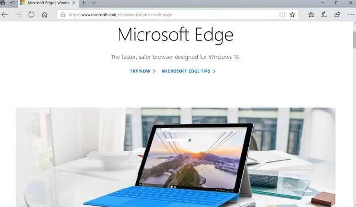 Alternatives to Google Chrome, Microsoft Edge