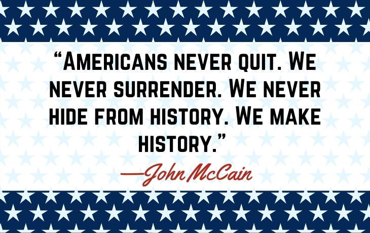 Patriotic Quotes —John McCain