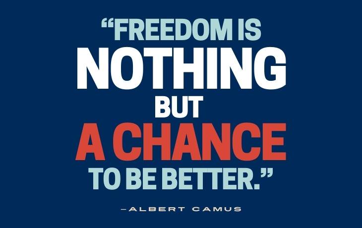 Patriotic Quotes —Albert Camus