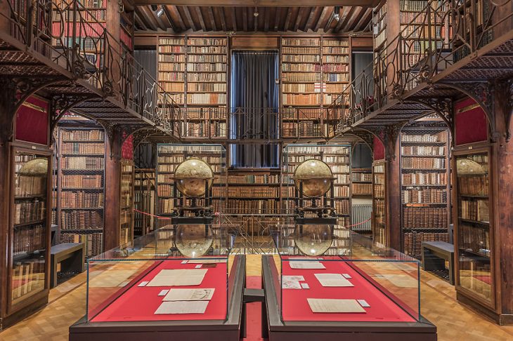 BEAUTIFUL Libraries, Hendrik Conscience Heritage Library