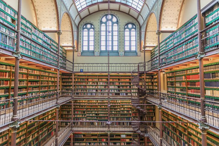 BEAUTIFUL Libraries, Riiks Museum Library