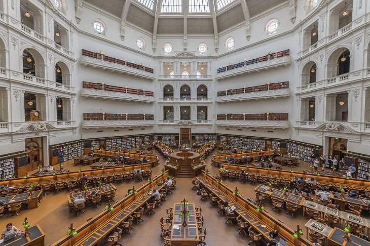 BEAUTIFUL Libraries, State Library Of Victoria