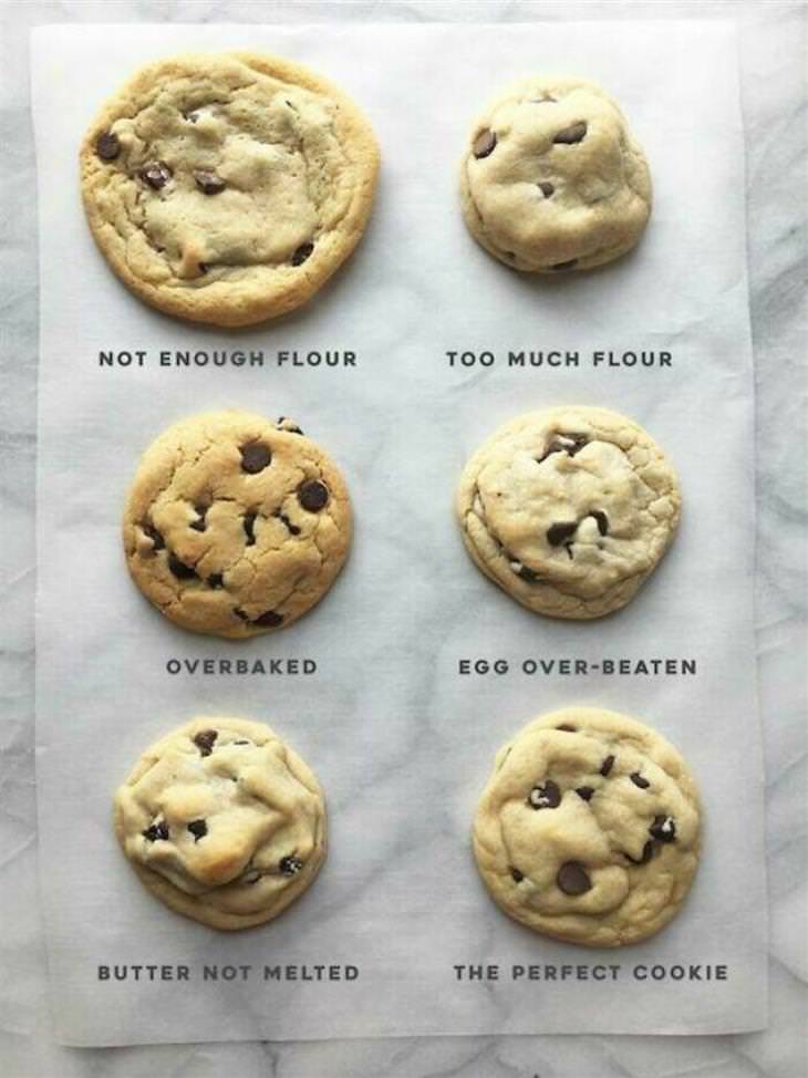 Food Charts cookies