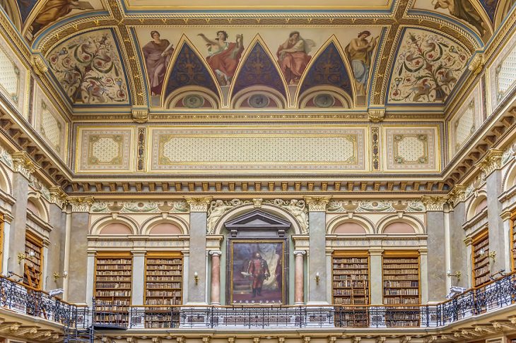 BEAUTIFUL Libraries, Vienna College Library