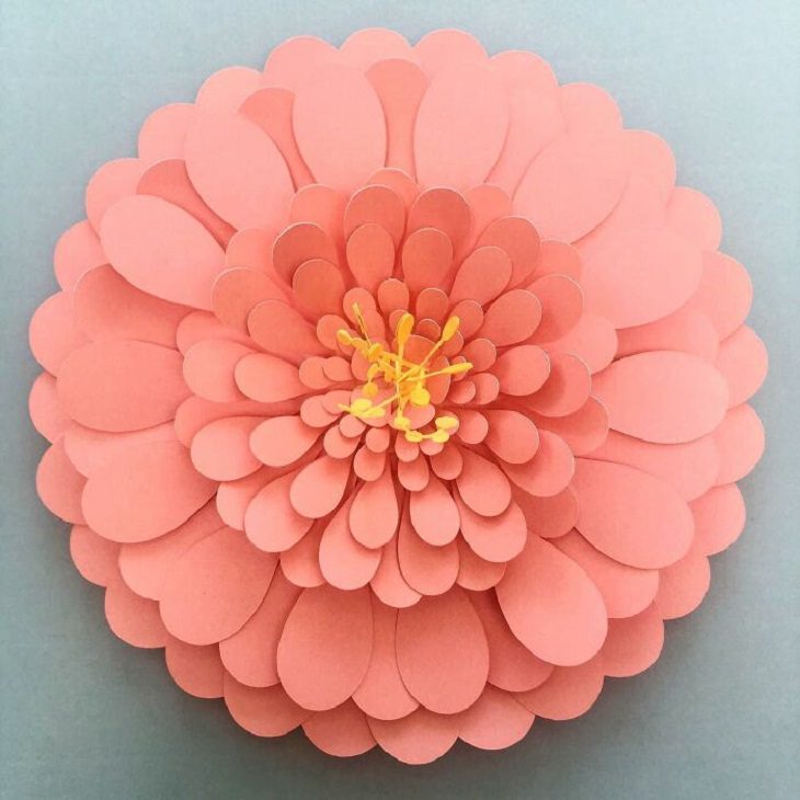 Paper Art, flower