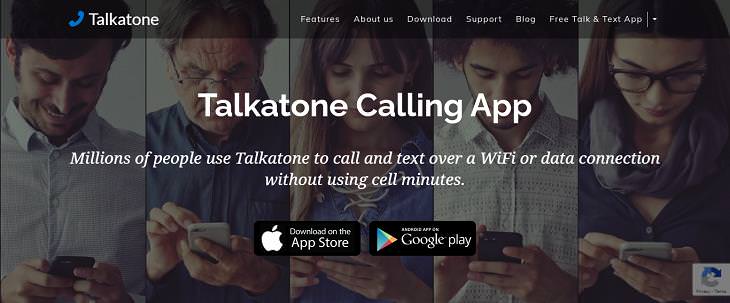 FREE Wi-Fi Calling Apps, Talkatone