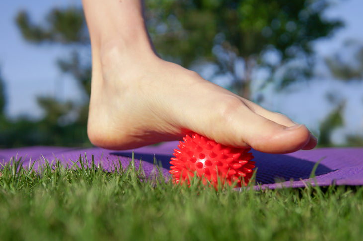 Self-Massage Techniques For Heel Pain Ball Massage