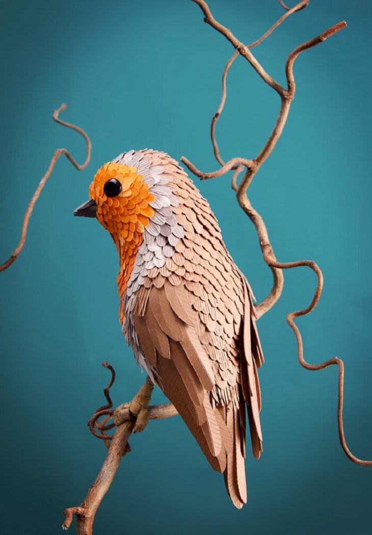 Paper Art, bird