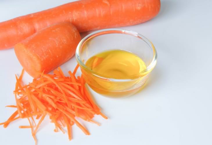 Beauty Benefits of Carrot Oil,
