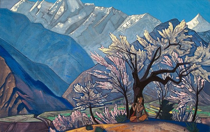 Paintings by Nicholas Roerich, Spring 