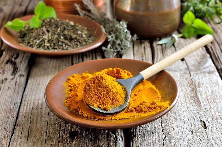 Turmeric powder