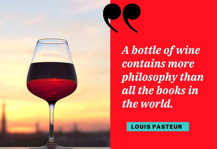 Quotes from Famous Scientists, Louis Pasteur, wine