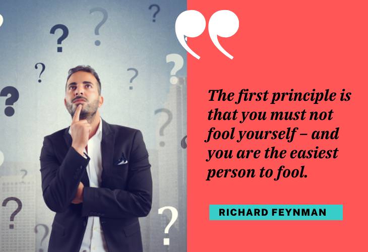 Quotes from Famous Scientists, Richard P. Feynman